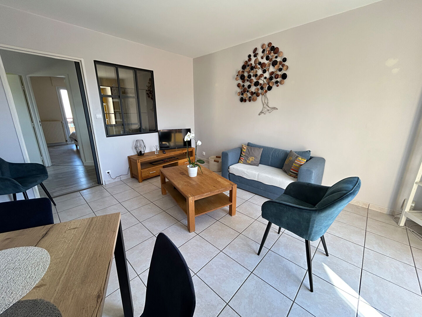 Charmant appartement lumineux – 1618