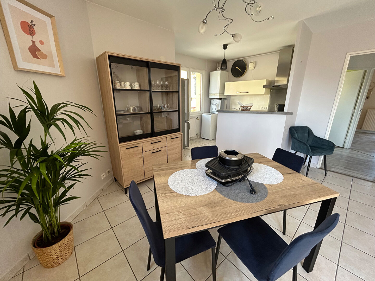 Charmant appartement lumineux – 1618